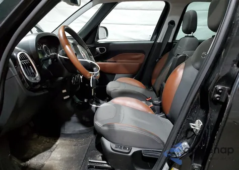 2015 Fiat 500L Trekking from USA, damaged, VIN ZFBCFADH8FZ035295